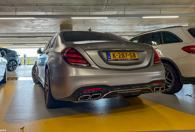 Mercedes-AMG S 63 V222 2017