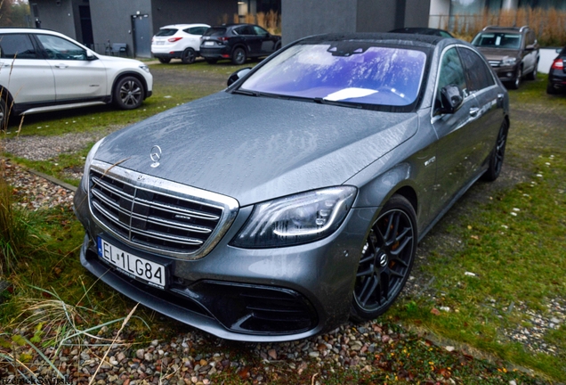 Mercedes-AMG S 63 V222 2017