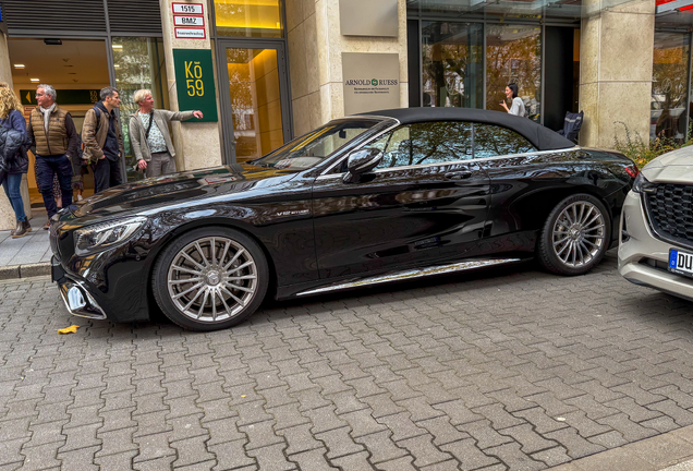 Mercedes-AMG S 65 Convertible A217 2018
