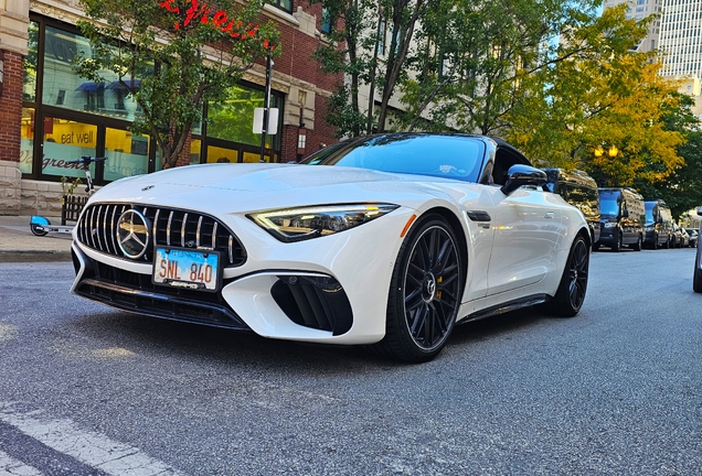 Mercedes-AMG SL 55 R232