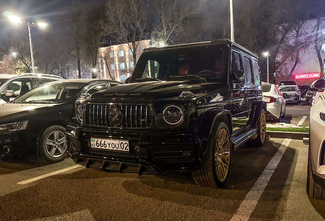 Mercedes-AMG TopCar Inferno Light Package G 63 W463 2018