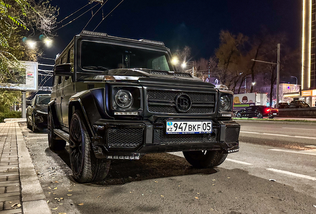 Mercedes-Benz Brabus G 700 Widestar