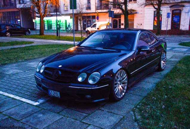 Mercedes-Benz CL 55 AMG C215