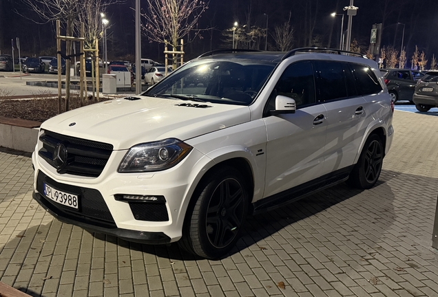 Mercedes-Benz GL 63 AMG X166