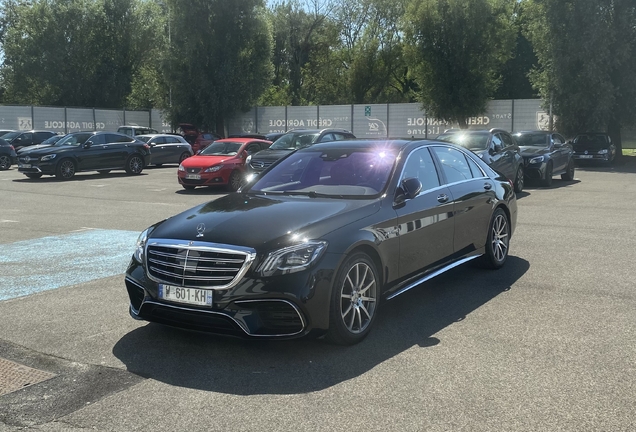 Mercedes-AMG S 63 V222 2017