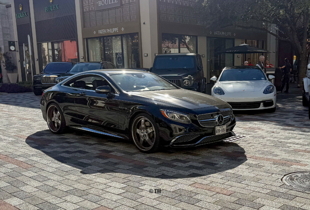 Mercedes-Benz S 65 AMG Coupé C217