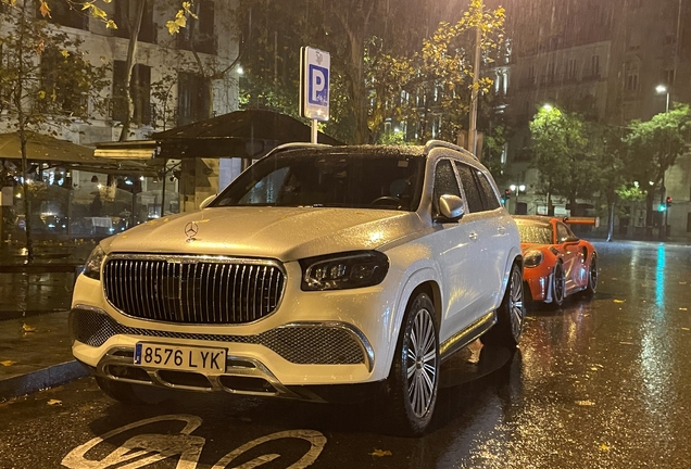 Mercedes-Maybach GLS 600