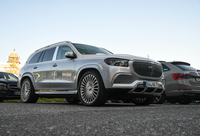 Mercedes-Maybach GLS 600