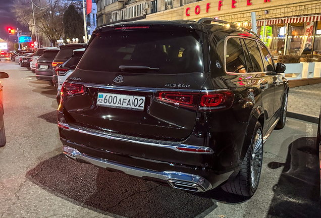 Mercedes-Maybach GLS 600