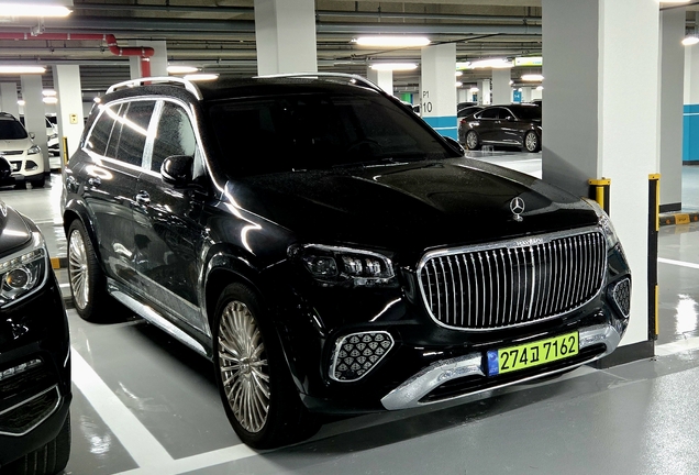 Mercedes-Maybach GLS 600 2024