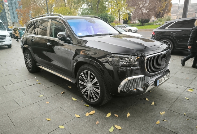 Mercedes-Maybach GLS 600