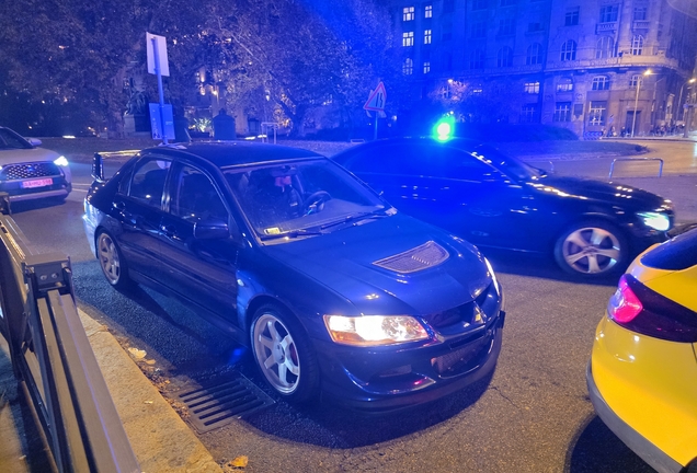 Mitsubishi Lancer Evolution IX