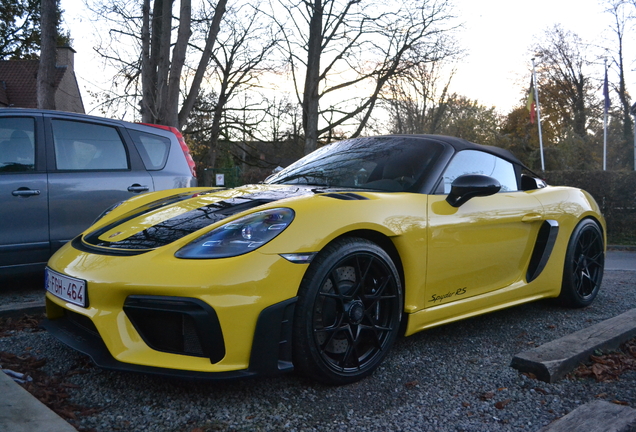 Porsche 718 Spyder RS Weissach Package