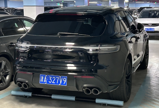 Porsche 95B Macan GTS MkIII
