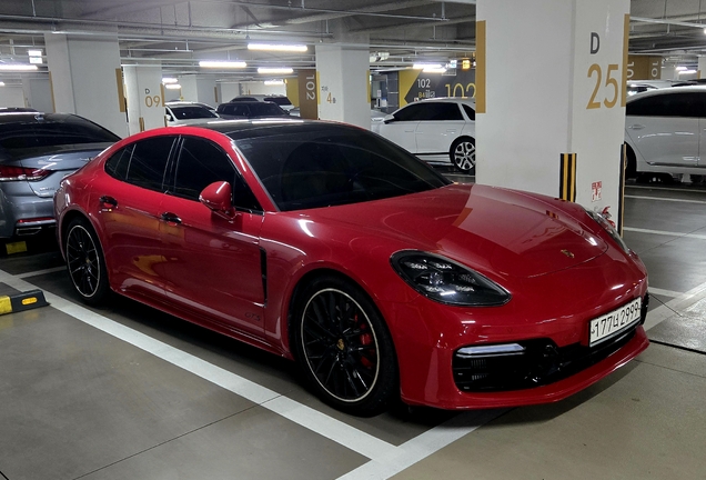 Porsche 971 Panamera GTS MkI