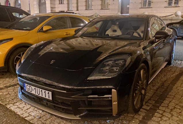 Porsche 972 Panamera GTS MkI