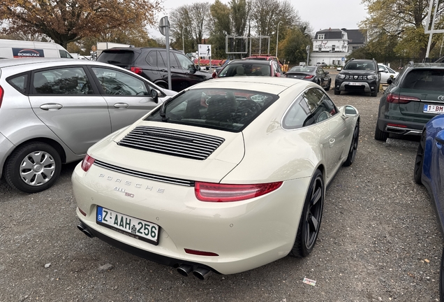 Porsche 991 50th Anniversary Edition