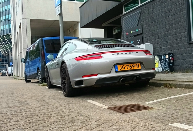 Porsche 991 Carrera 4S MkII