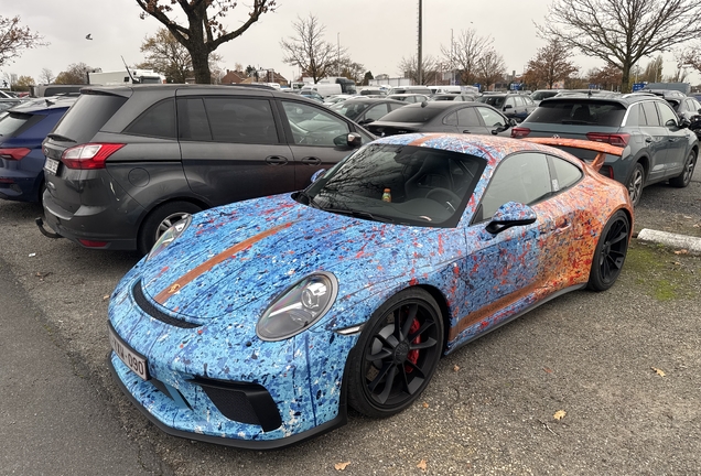 Porsche 991 GT3 MkI