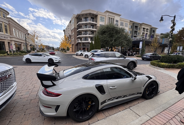 Porsche 991 GT3 RS MkII Weissach Package