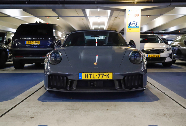 Porsche 992 Carrera 4 GTS Cabriolet MkII