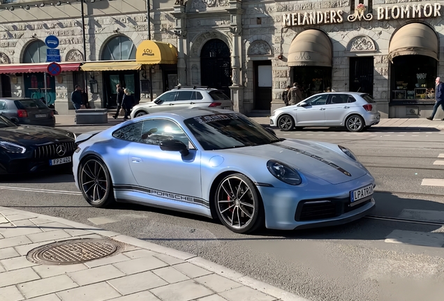 Porsche 992 Carrera 4S MkI