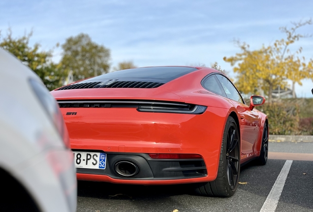 Porsche 992 Carrera 4S MkI