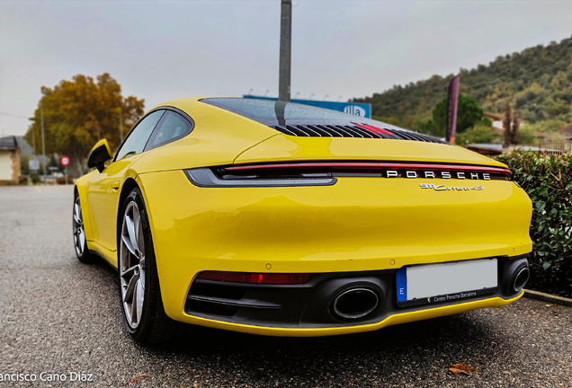 Porsche 992 Carrera 4S MkI