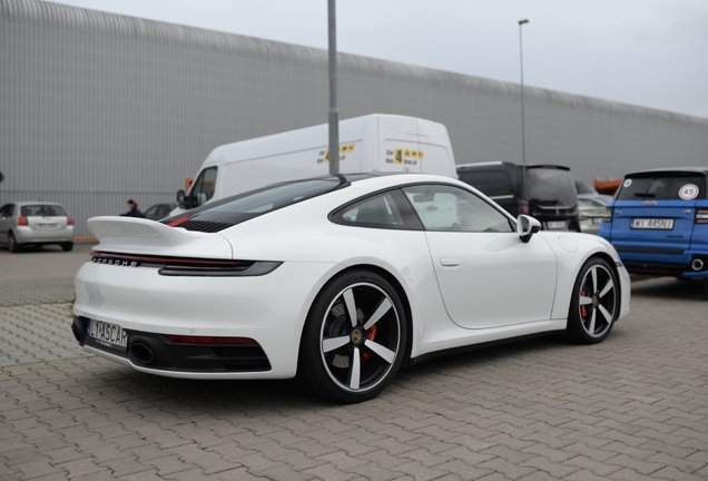 Porsche 992 Carrera S MkI