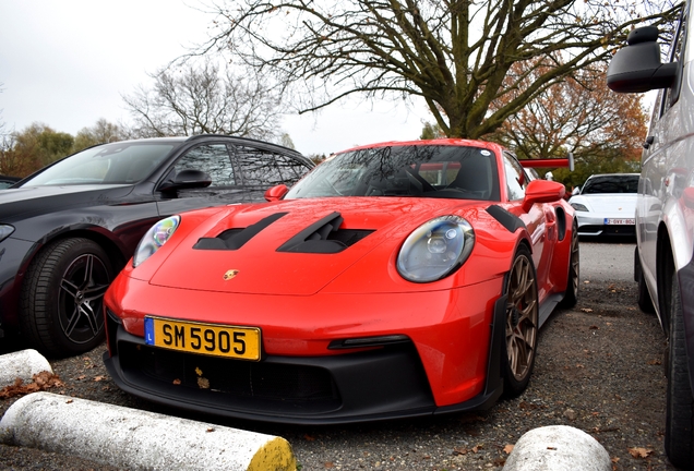 Porsche 992 GT3 RS MkI