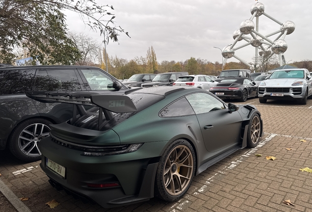 Porsche 992 GT3 RS MkI Weissach Package