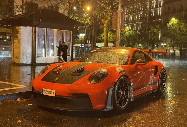 Porsche 992 GT3 RS MkI Weissach Package