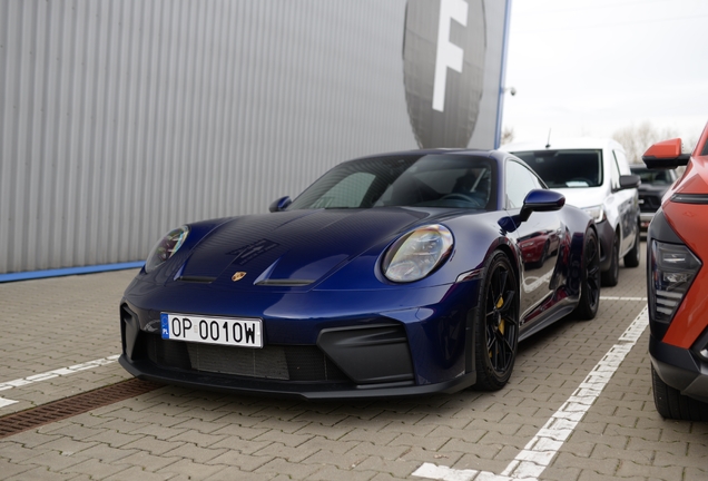 Porsche 992 GT3 Touring MkII