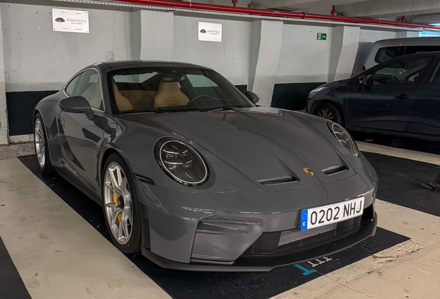 Porsche 992 GT3 Touring MkII