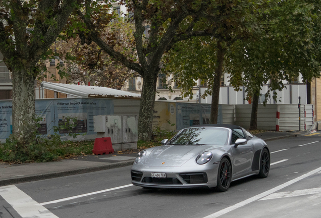 Porsche 992 Targa 4 GTS MkI