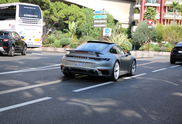 Porsche 992 Turbo 50 Years