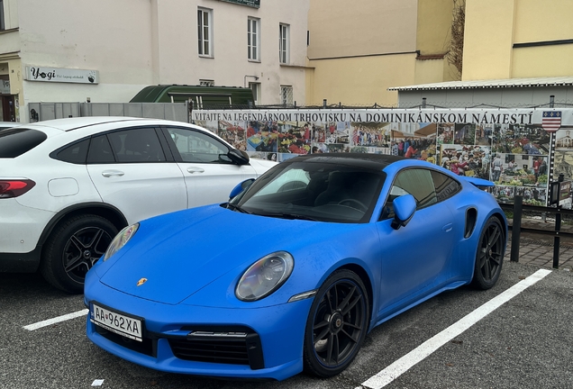 Porsche 992 Turbo MkI