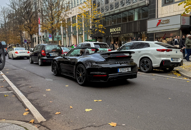 Porsche 992 Turbo S Cabriolet MkI
