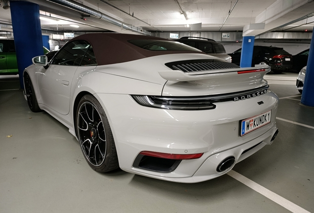 Porsche 992 Turbo S Cabriolet MkI