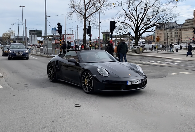 Porsche 992 Turbo S Cabriolet MkI