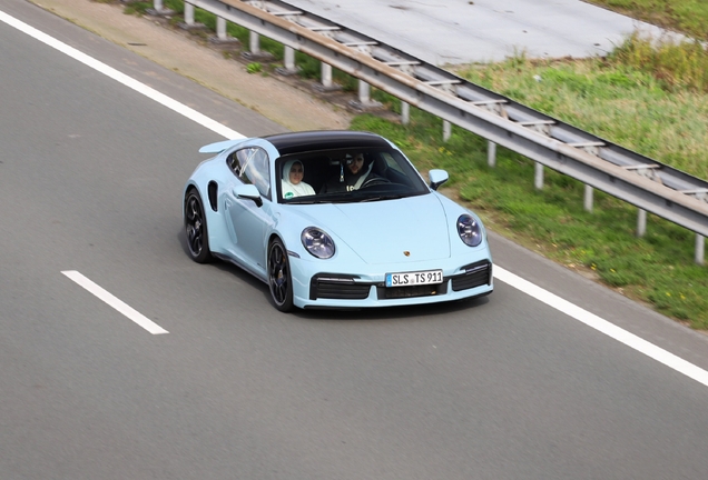 Porsche 992 Turbo S MkI