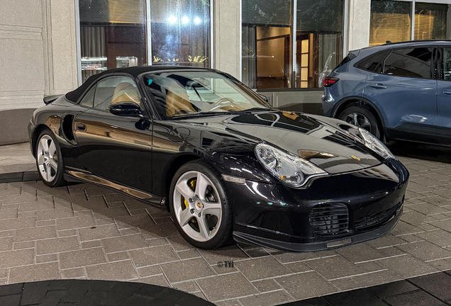 Porsche 996 Turbo S Cabriolet