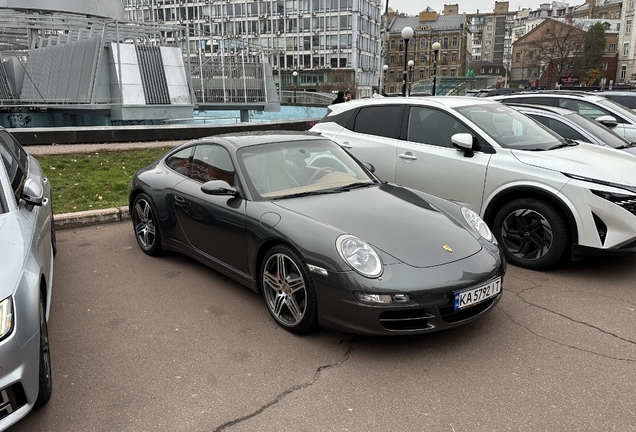 Porsche 997 Carrera 4S MkI