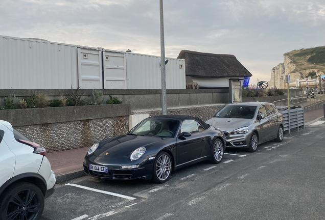 Porsche 997 Carrera S Cabriolet MkI