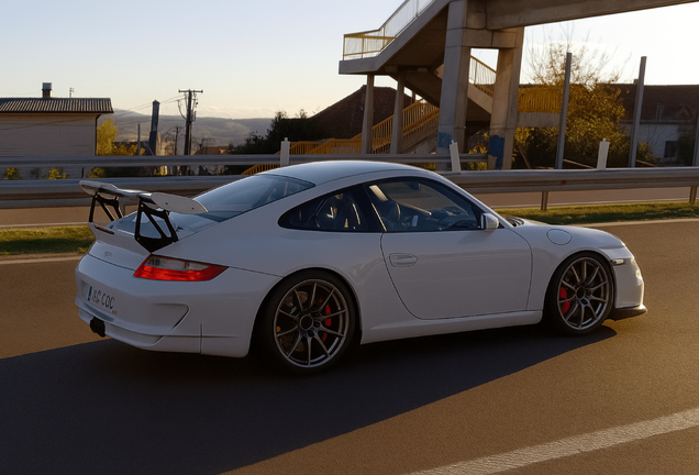 Porsche 997 GT3 MkI