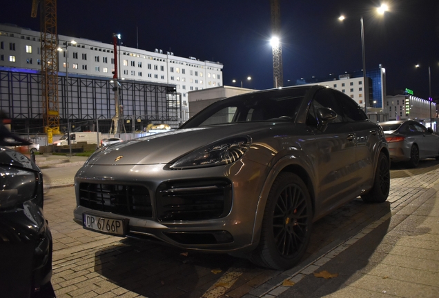 Porsche Cayenne Coupé GTS