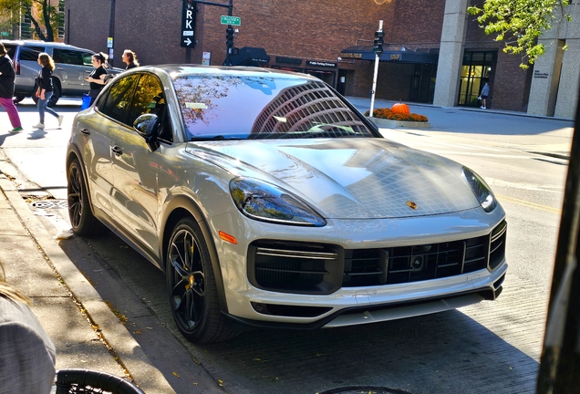 Porsche Cayenne Coupé Turbo GT