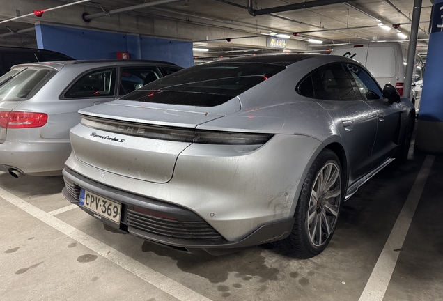 Porsche Taycan Turbo S