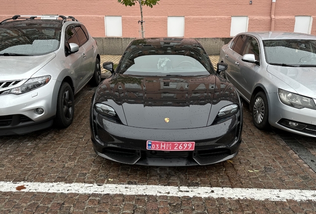 Porsche Taycan Turbo S