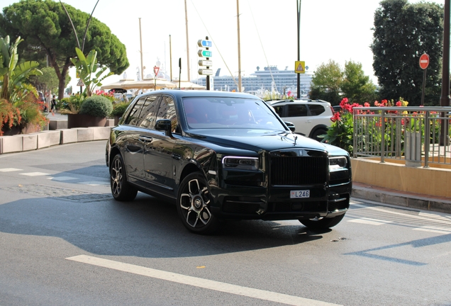 Rolls-Royce Cullinan Black Badge
